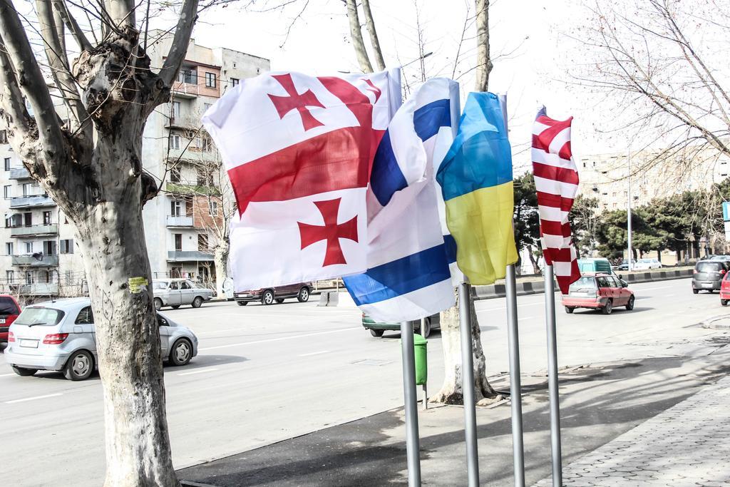 Royal Georgia Otel Tiflis Dış mekan fotoğraf